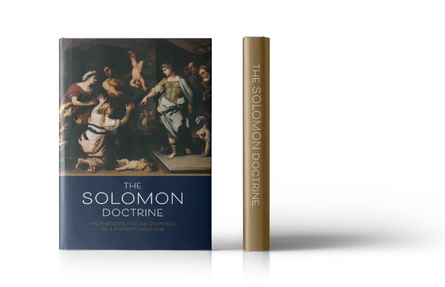 The Solomon Doctrine - Hardback Cover